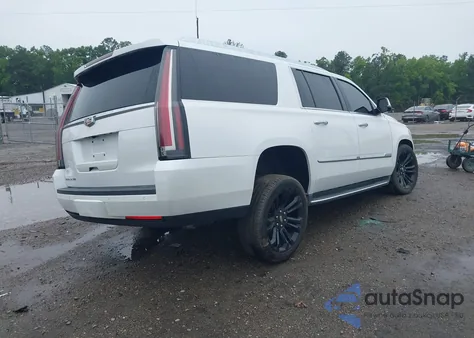 2016 Cadillac Escalade Esv Luxury Collection из США, поврежденный, VIN 1GYS4HKJ9GR464471